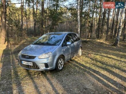 Форд Focus C-Max 2007 в Коростышеве на Automoto.ua Синий Форд Focus C-Max, объемом двигателя 1.6 л и пробегом 263 тыс. км за 5000 $, фото 1 на Automoto.ua