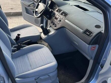 Форд Focus C-Max 2007 в Южноукраинске на Automoto.ua Синий Форд Focus C-Max, объемом двигателя 1.75 л и пробегом 233 тыс. км за 5200 $, фото 1 на Automoto.ua