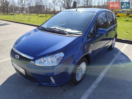 Форд Focus C-Max 2008 у Львові на Automoto.ua Синій Форд Focus C-Max, об'ємом двигуна 1.6 л та пробігом 190 тис. км за 5200 $, фото 1 на Automoto.ua