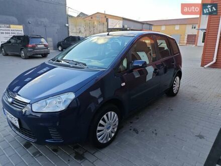 Форд Focus C-Max 2008 у Сумах на Automoto.ua Синій Форд Focus C-Max, об'ємом двигуна 1.6 л та пробігом 212 тис. км за 5800 $, фото 1 на Automoto.ua