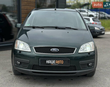 Зеленый Форд Focus C-Max, объемом двигателя 1.6 л и пробегом 213 тыс. км за 4350 $, фото 7 на Automoto.ua
