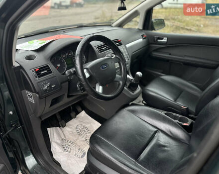 Зеленый Форд Focus C-Max, объемом двигателя 1.6 л и пробегом 230 тыс. км за 4200 $, фото 9 на Automoto.ua