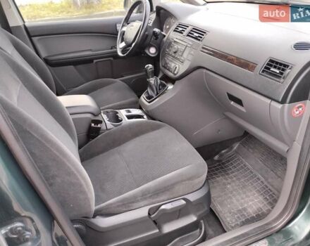 Зеленый Форд Focus C-Max, объемом двигателя 1.8 л и пробегом 228 тыс. км за 4500 $, фото 5 на Automoto.ua