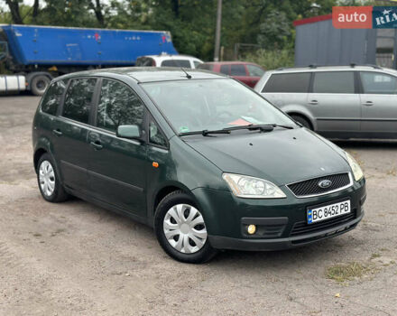 Зеленый Форд Focus C-Max, объемом двигателя 1.6 л и пробегом 230 тыс. км за 4200 $, фото 8 на Automoto.ua