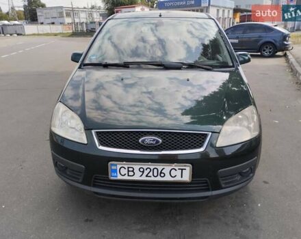 Зеленый Форд Focus C-Max, объемом двигателя 1.8 л и пробегом 228 тыс. км за 4500 $, фото 2 на Automoto.ua