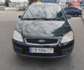 Зеленый Форд Focus C-Max, объемом двигателя 1.8 л и пробегом 228 тыс. км за 4500 $, фото 2 на Automoto.ua