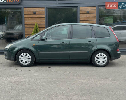 Зеленый Форд Focus C-Max, объемом двигателя 1.6 л и пробегом 213 тыс. км за 4350 $, фото 13 на Automoto.ua