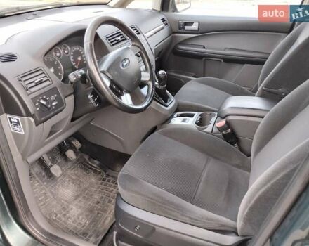 Зеленый Форд Focus C-Max, объемом двигателя 1.8 л и пробегом 228 тыс. км за 4500 $, фото 8 на Automoto.ua