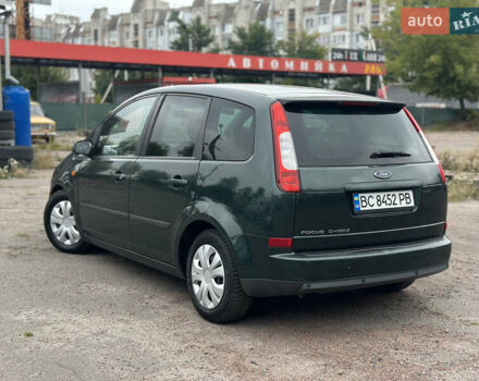Зеленый Форд Focus C-Max, объемом двигателя 1.6 л и пробегом 230 тыс. км за 4200 $, фото 5 на Automoto.ua