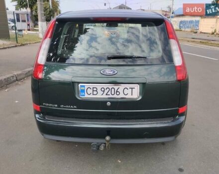 Зеленый Форд Focus C-Max, объемом двигателя 1.8 л и пробегом 228 тыс. км за 4500 $, фото 6 на Automoto.ua