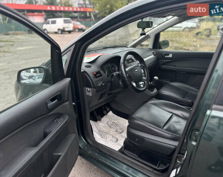 Зеленый Форд Focus C-Max, объемом двигателя 1.6 л и пробегом 230 тыс. км за 4200 $, фото 10 на Automoto.ua