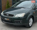 Зеленый Форд Focus C-Max, объемом двигателя 1.6 л и пробегом 213 тыс. км за 4350 $, фото 4 на Automoto.ua
