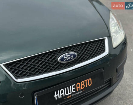 Зеленый Форд Focus C-Max, объемом двигателя 1.6 л и пробегом 213 тыс. км за 4350 $, фото 12 на Automoto.ua