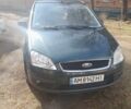 Зелений Форд Focus C-Max, об'ємом двигуна 1.6 л та пробігом 210 тис. км за 3800 $, фото 3 на Automoto.ua