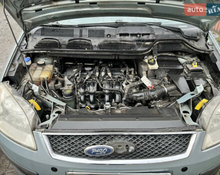 Зелений Форд Focus C-Max, об'ємом двигуна 1.6 л та пробігом 211 тис. км за 4600 $, фото 5 на Automoto.ua