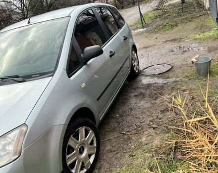 Зелений Форд Focus C-Max, об'ємом двигуна 1.6 л та пробігом 211 тис. км за 4600 $, фото 1 на Automoto.ua