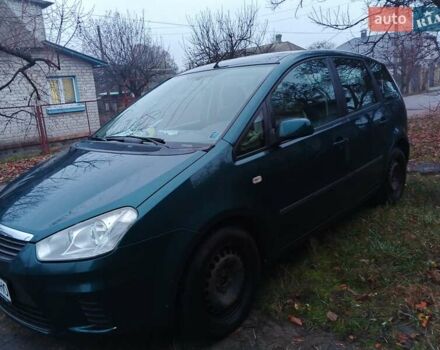 Зелений Форд Focus C-Max, об'ємом двигуна 1.56 л та пробігом 365 тис. км за 5900 $, фото 5 на Automoto.ua