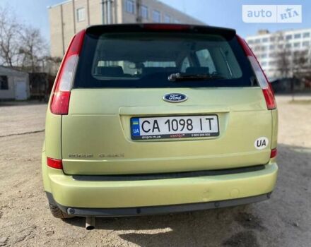 Зелений Форд Focus C-Max, об'ємом двигуна 1.8 л та пробігом 285 тис. км за 4500 $, фото 1 на Automoto.ua