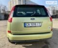 Зеленый Форд Focus C-Max, объемом двигателя 1.8 л и пробегом 285 тыс. км за 4500 $, фото 1 на Automoto.ua