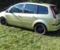 Зеленый Форд Focus C-Max, объемом двигателя 1.8 л и пробегом 196 тыс. км за 5900 $, фото 1 на Automoto.ua