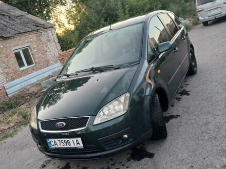 Форд Focus C-Max 2003 в Звенигородка на Automoto.ua Зеленый Форд Focus C-Max, объемом двигателя 1.6 л и пробегом 427 тыс. км за 5000 $, фото 1 на Automoto.ua