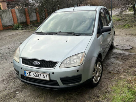 Зеленый Форд Focus C-Max, объемом двигателя 1.6 л и пробегом 211 тыс. км за 4600 $, фото 1 на Automoto.ua