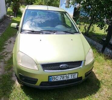 Форд Focus C-Max 2006 в Золочев на Automoto.ua Зеленый Форд Focus C-Max, объемом двигателя 1.56 л и пробегом 250 тыс. км за 3800 $, фото 1 на Automoto.ua