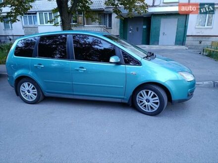 Зелений Форд Focus C-Max, об'ємом двигуна 1.8 л та пробігом 280 тис. км за 4500 $, фото 1 на Automoto.ua
