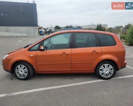 Помаранчевий Форд Focus C-Max, об'ємом двигуна 2 л та пробігом 308 тис. км за 4800 $, фото 3 на Automoto.ua