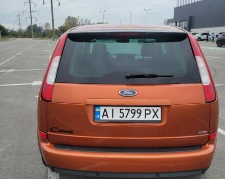 Помаранчевий Форд Focus C-Max, об'ємом двигуна 2 л та пробігом 308 тис. км за 4800 $, фото 2 на Automoto.ua