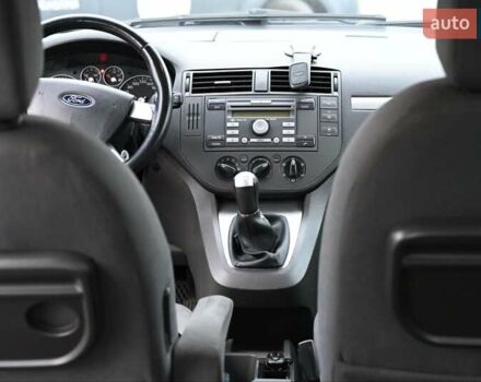 Помаранчевий Форд Focus C-Max, об'ємом двигуна 1.56 л та пробігом 285 тис. км за 4300 $, фото 5 на Automoto.ua