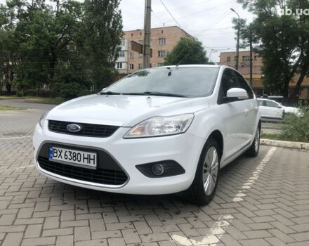 Форд Фокус 2008 у Хмельницькому на Automoto.ua Білий Форд Фокус, об'ємом двигуна 0 л та пробігом 193 тис. км за 5950 $, фото 2 на Automoto.ua