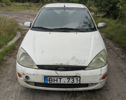 Білий Форд Фокус, об'ємом двигуна 0 л та пробігом 465 тис. км за 1300 $, фото 9 на Automoto.ua