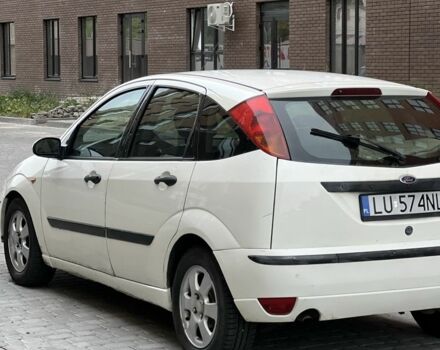 Белый Форд Фокус, объемом двигателя 1.8 л и пробегом 777 тыс. км за 1850 $, фото 2 на Automoto.ua