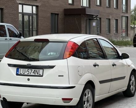 Белый Форд Фокус, объемом двигателя 1.8 л и пробегом 777 тыс. км за 1850 $, фото 4 на Automoto.ua