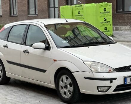 Белый Форд Фокус, объемом двигателя 1.8 л и пробегом 777 тыс. км за 1850 $, фото 3 на Automoto.ua