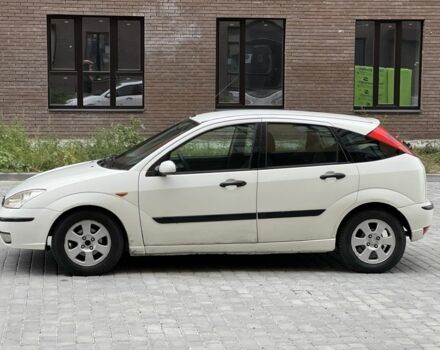 Белый Форд Фокус, объемом двигателя 1.8 л и пробегом 777 тыс. км за 1850 $, фото 1 на Automoto.ua