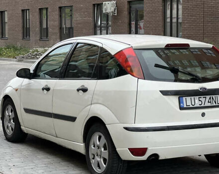 Белый Форд Фокус, объемом двигателя 1.8 л и пробегом 370 тыс. км за 1800 $, фото 2 на Automoto.ua