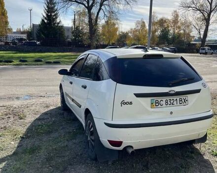 Білий Форд Фокус, об'ємом двигуна 1.4 л та пробігом 200 тис. км за 3500 $, фото 1 на Automoto.ua