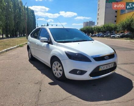 Белый Форд Фокус, объемом двигателя 1.8 л и пробегом 280 тыс. км за 4500 $, фото 5 на Automoto.ua