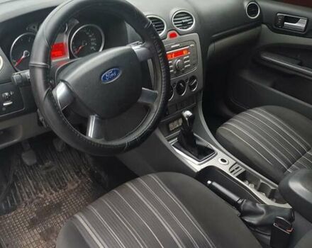 Белый Форд Фокус, объемом двигателя 1.8 л и пробегом 291 тыс. км за 3750 $, фото 8 на Automoto.ua