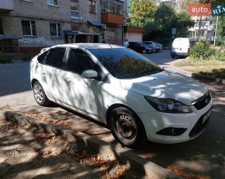Білий Форд Фокус, об'ємом двигуна 1.8 л та пробігом 298 тис. км за 6000 $, фото 8 на Automoto.ua
