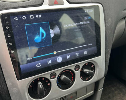 Білий Форд Фокус, об'ємом двигуна 1.6 л та пробігом 171 тис. км за 5800 $, фото 5 на Automoto.ua