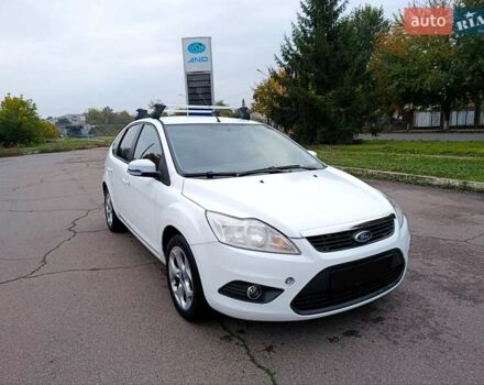 Белый Форд Фокус, объемом двигателя 1.6 л и пробегом 186 тыс. км за 6000 $, фото 9 на Automoto.ua