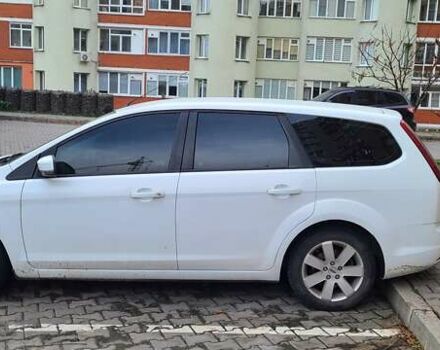 Белый Форд Фокус, объемом двигателя 2 л и пробегом 281 тыс. км за 4300 $, фото 18 на Automoto.ua