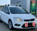 Белый Форд Фокус, объемом двигателя 1.6 л и пробегом 184 тыс. км за 6600 $, фото 1 на Automoto.ua