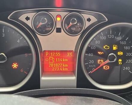 Белый Форд Фокус, объемом двигателя 2 л и пробегом 281 тыс. км за 4300 $, фото 19 на Automoto.ua