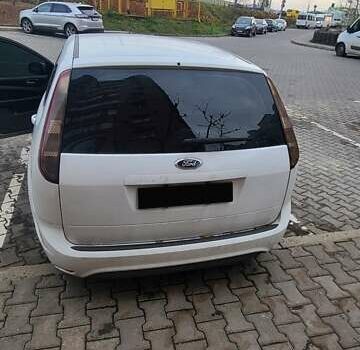 Белый Форд Фокус, объемом двигателя 2 л и пробегом 281 тыс. км за 4300 $, фото 8 на Automoto.ua