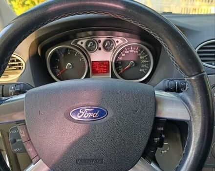 Белый Форд Фокус, объемом двигателя 1.6 л и пробегом 186 тыс. км за 6000 $, фото 10 на Automoto.ua