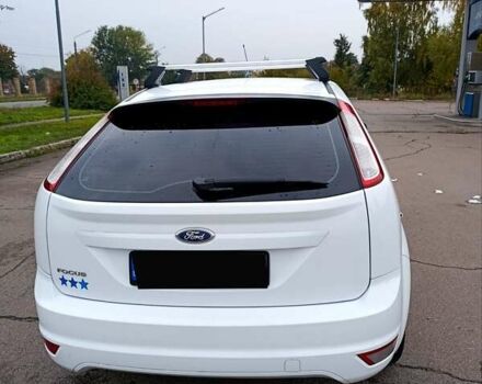 Белый Форд Фокус, объемом двигателя 1.6 л и пробегом 186 тыс. км за 6000 $, фото 5 на Automoto.ua